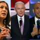 Kamala Harris; Jeff Sessions; Cory Booker
Justin Sullivan/Getty Images ; Alex Wong/Getty Images; Alex Wong/Getty Images